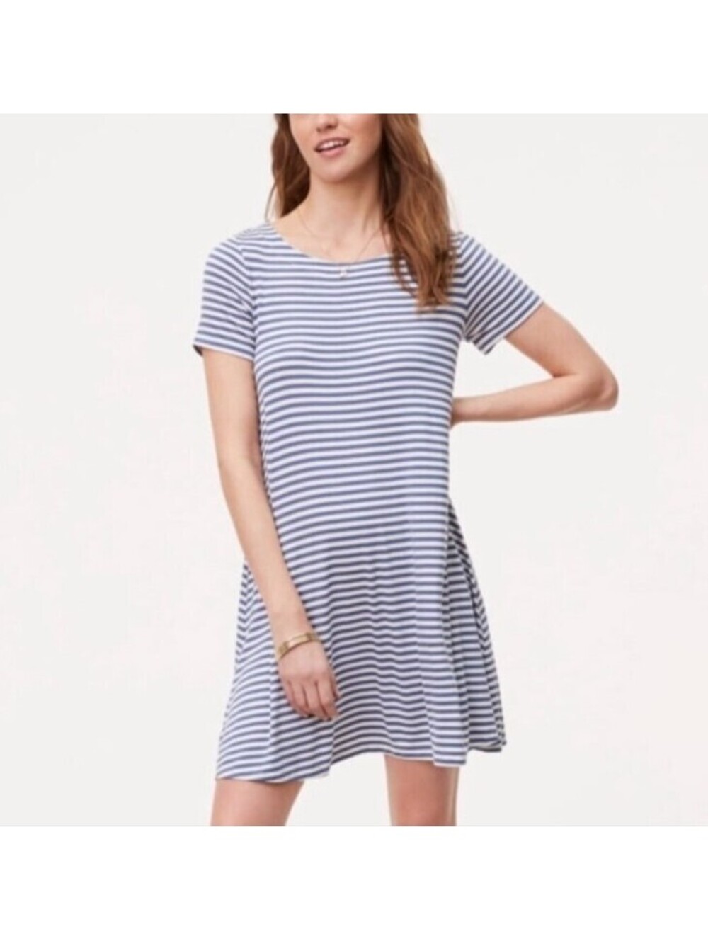 Loft Striped dress